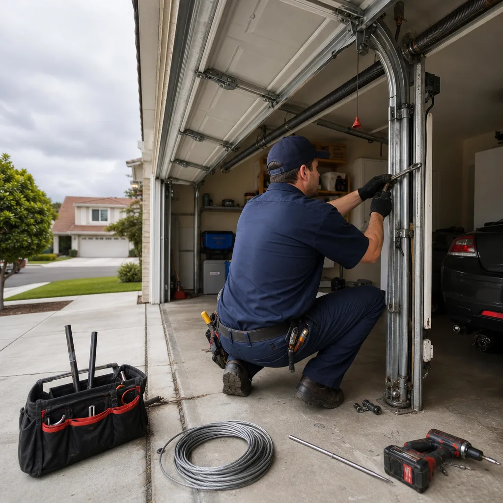 Garage Door Repair in Reseda