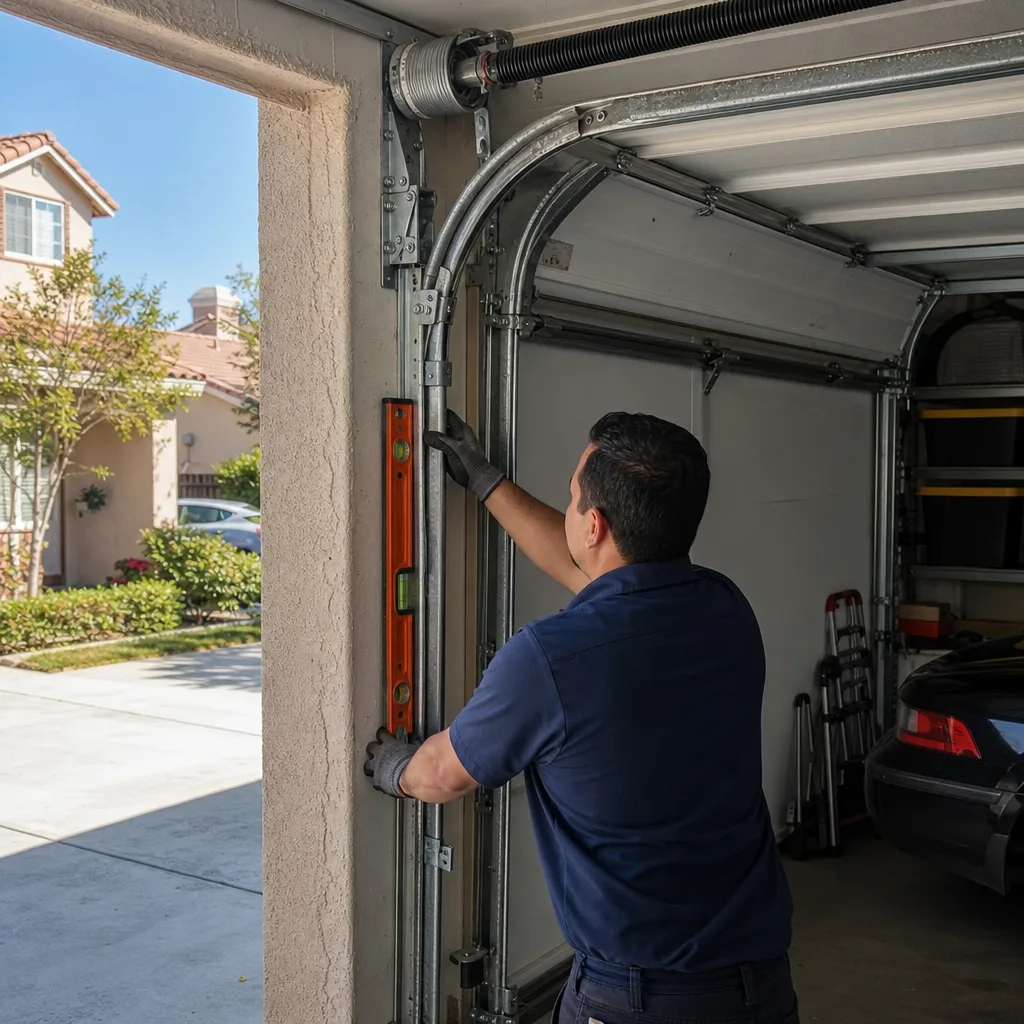 Garage Door Opener Repair in Reseda