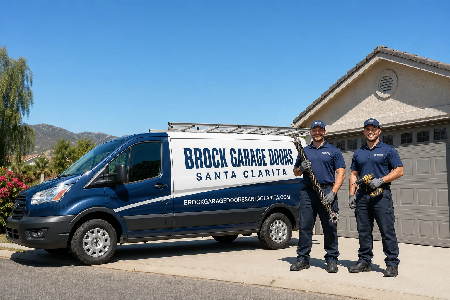 Brock Garage Doors Santa Clarita garage door team